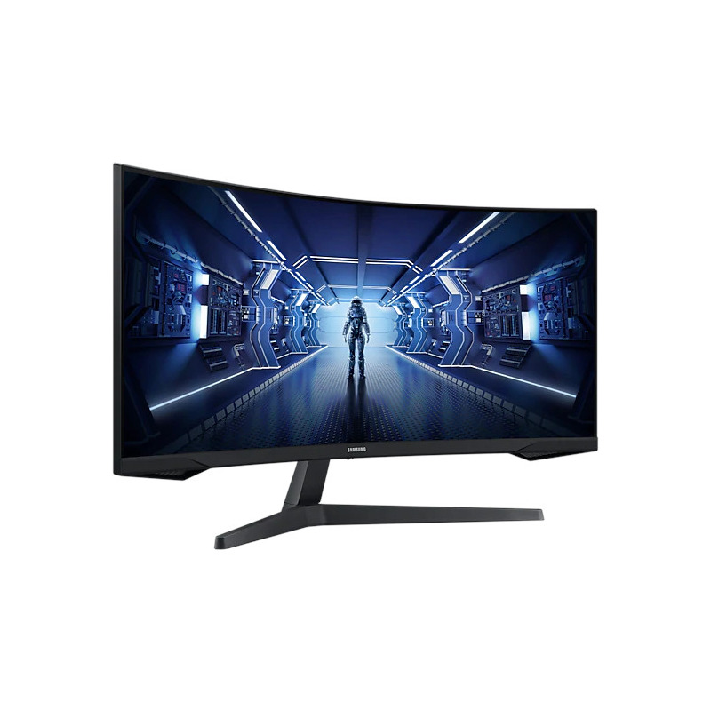 Monitor Led Samsung Gaming Odyssey G Lc G Tww Curbat Inch Uwqhd