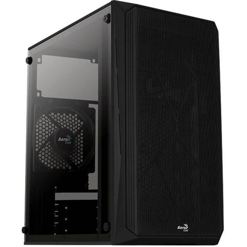 Carcasa Aerocool CS 107 V2 Black PC Garage