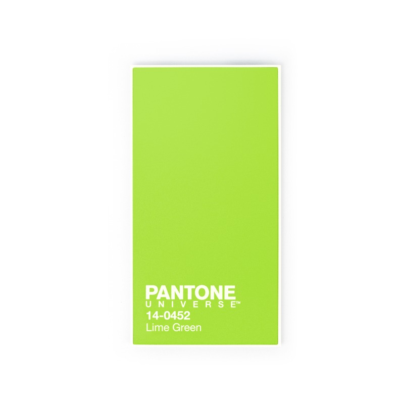 Baterie Externa Case Scenario Pantone PowerBank 3000 MAh Lime Green