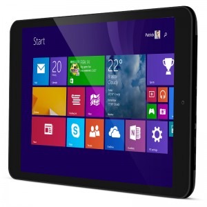 Tableta Business Allview Impera i8, 8 inch IPS MultiTouch, Atom Z3735E Quad-Core 1.33GHz, 1GB RAM, 16GB flash, Wi-Fi, Bluetooth, Win 8.1, Black - PC Garage
