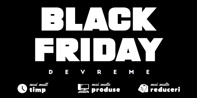 Black Friday Devreme 2024