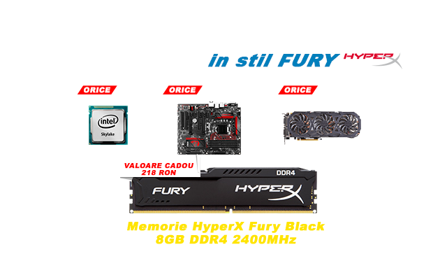 Te echipam gratuit in stil Fury