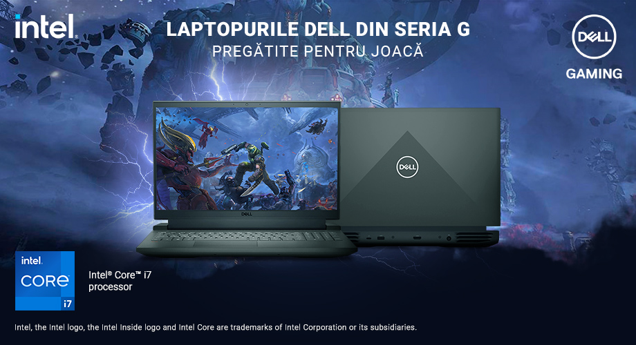 Dell seria G pregatit pentru joaca