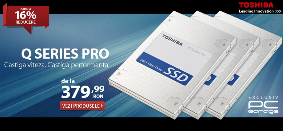 Performanta absoluta cu Q Series PRO!