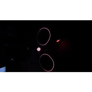 Am pus niste imagini cu mouse ul noaptea sincronizat cu castile steelseries arctis 5 2019 black...