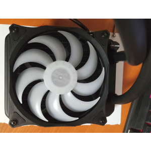 montare ventilator pe radiator