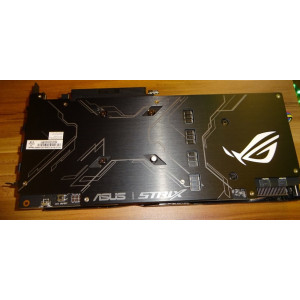 rog strix 2060S back