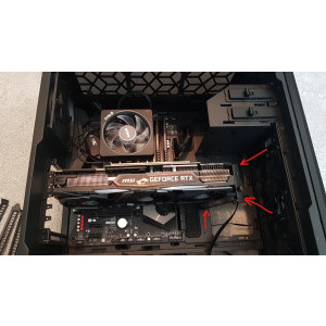 suportul din carcasa Masterbox CM694