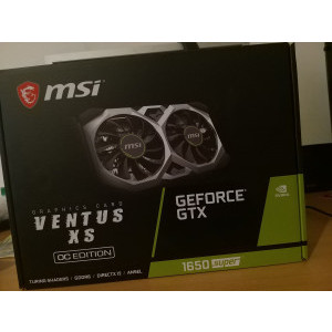 Placa video MSI GeForce GTX 1650 SUPER VENTUS XS OC 4GB GDDR6 128