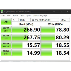 test pe usb 3