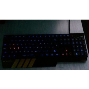 Primul mod de iluminare (adica cel mai slab care il are),culoarea albastru 