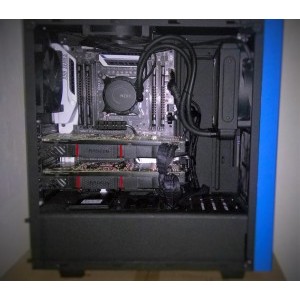Intel(R) Core(TM) i7-5960X CPU @ 3.00GHz + Kraken x41
ASUS X99-PRO 3.1USB
AMD Radeon XFX R9...