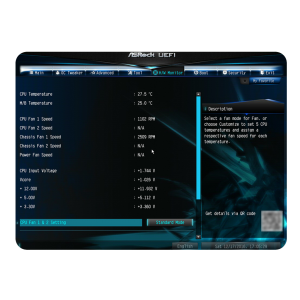Temperaturi idle stock @ 3.5 GHz