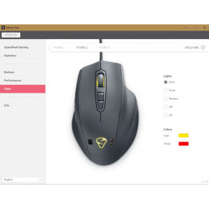 RGB settings, limitate