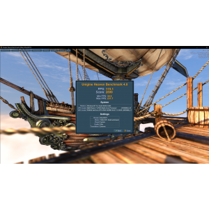 Heaven Benchmark 4.0 ( Graphics: Extreme , 1920 x 1080 )