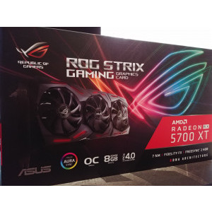 Placa video ASUS Radeon RX 5700 XT ROG STRIX GAMING O8G 8GB GDDR6