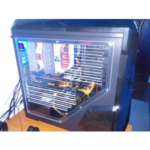 am facut aceste canale pentru a avea un flux de aer mai mare cpu avea 60-63 grade in gta v