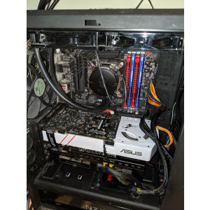 cum a fost instalat (semidezasamblat aici)