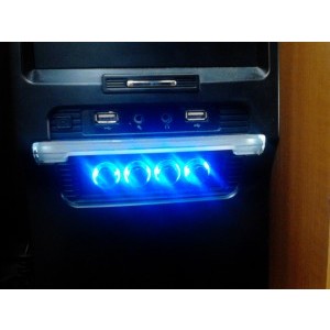 Fan controller-ul pe montat pe carcasa NOX Core