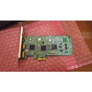 Placa de capturat scoasa din cutie, este facuta pentru PCI-E X1 dar o puteti monta si pe un...