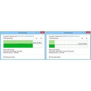 Citire/Scriere pe USB 3.0
