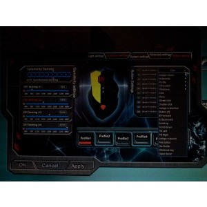 driver menu