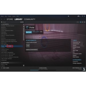 Primul test - viteza de download in Steam de ~10 MB/s (adica 80 Mb/s).