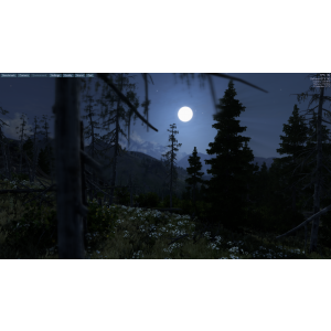 Unigine Valley Benchmark, cu Asus GTX780 DirectCU2