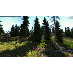 Unigine Valley Benchmark, cu Asus GTX780 DirectCU2