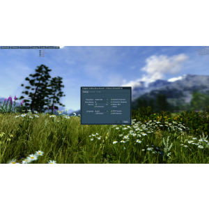 Unigine Valley Benchmark, cu Asus GTX780 DirectCU2