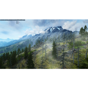 Unigine Valley Benchmark, cu Asus GTX780 DirectCU2