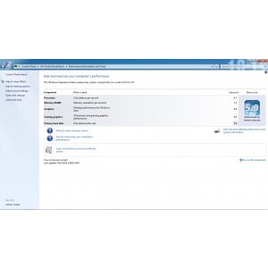 Windows Experience Index, daca e relevant pentru cineva...