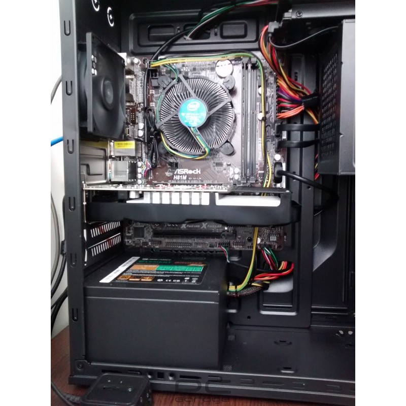 Carcasa Zalman ZM-T4 - PC Garage