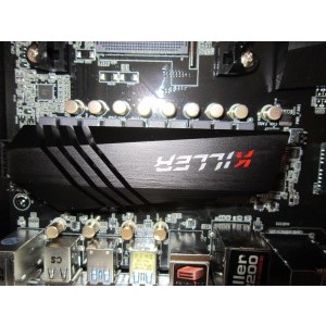 Radiator VRM(8+2 faze)