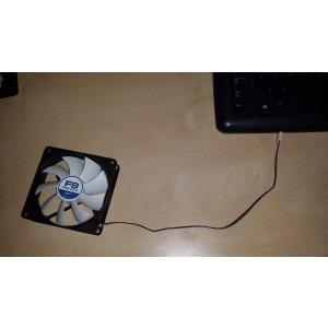 Cablul lung de aproximativ 30 cm.