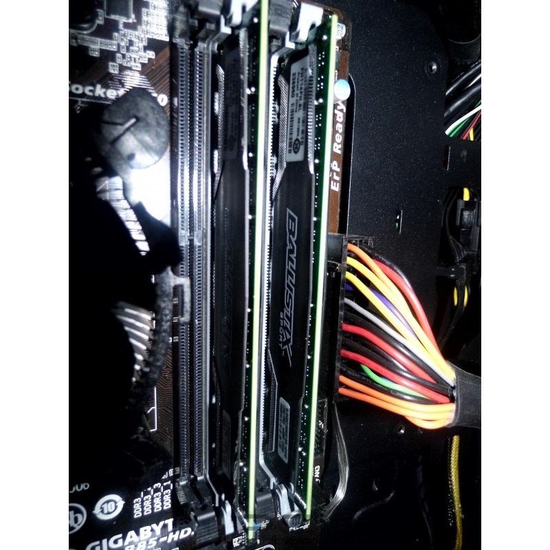 Memorie Crucial Ballistix Sport 8GB DDR3 1600MHz CL9 Dual Channel Kit