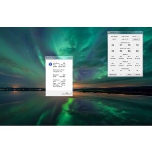 RealTemp 3.70, Score XS Bench