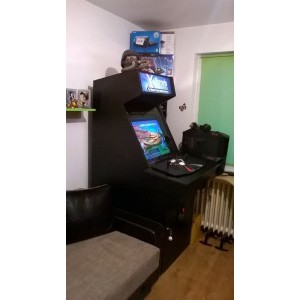 Aceasta carcasa si-a gasit locul acolo, inauntru