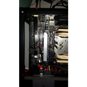 Carcasa Antec ISK600M, Placa de baza Asus Z97M-PLUS, Placa de sunet ASUS Xonar Essence ST. Am...