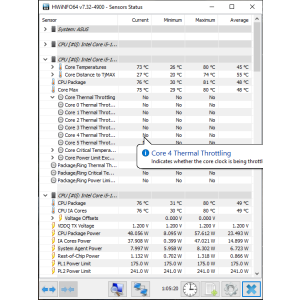 Cooler stock intel