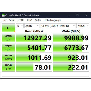 SSD RAID 0