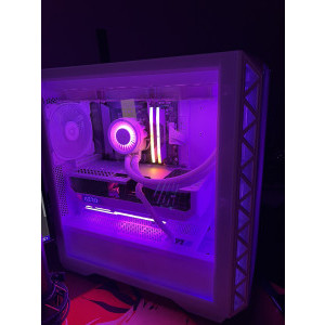 Memorie Corsair Vengeance RGB White 32GB DDR5 6000MHz CL36 Dual