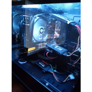 Cooler CPU ID-Cooling SE-214-XT D Black - PC Garage