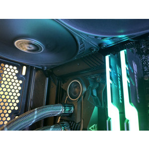Cooler clearance
