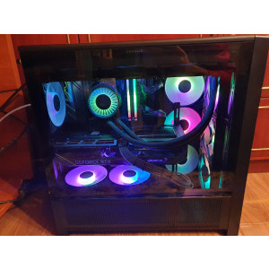 Carcasa Corsair FRAME 4000D RS ARGB Black - PC Garage