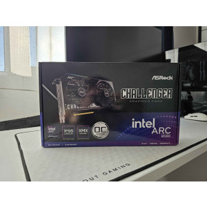 Placa video ASRock Intel Arc B580 CHALLENGER OC 12GB GDDR6 192-bit