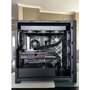 Cooler CPU ARCTIC AC Liquid Freezer III Pro 360 Black - PC Garage