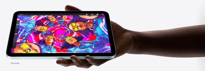 Tableta Apple iPad Mini (A17 Pro) 2024 8.3 inch 128GB Wi-Fi Blue