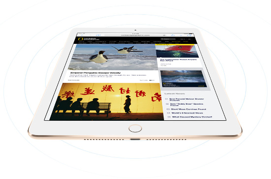 Tableta Apple iPad Air 2 64GB 4G Gold - PC Garage