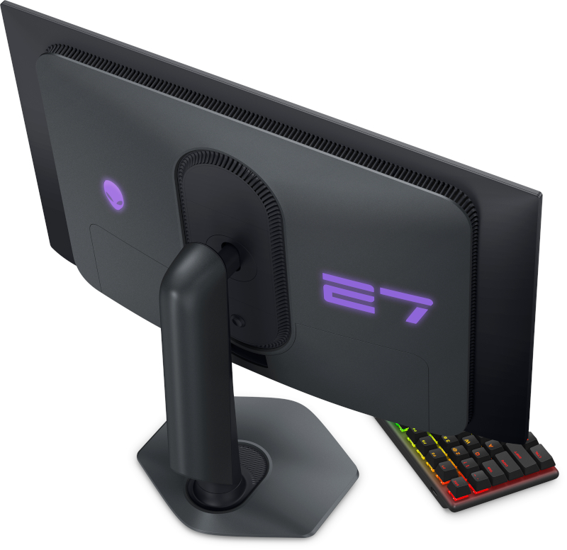 Monitor LED Alienware Gaming AW2725DF 27 inch QHD QD-OLED 0.03 ms